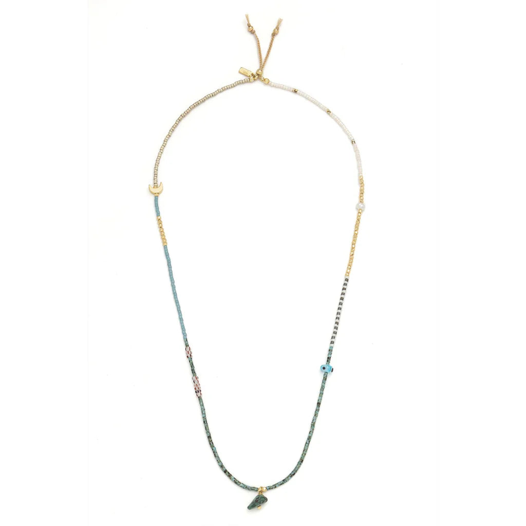 Scout Mixed Media Wrap Bracelet/Necklace