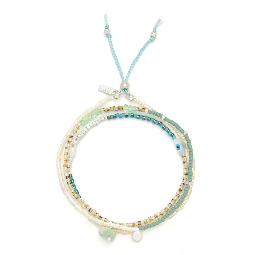 Scout Mixed Media Wrap Bracelet/Necklace