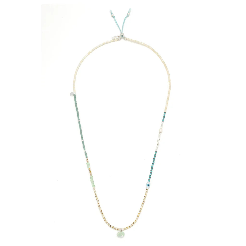 Scout Mixed Media Wrap Bracelet/Necklace