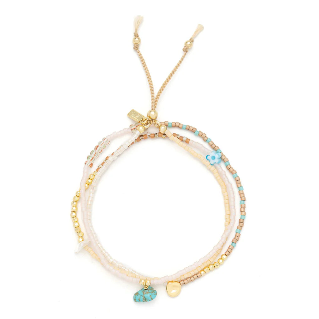 Scout Mixed Media Wrap Bracelet/Necklace