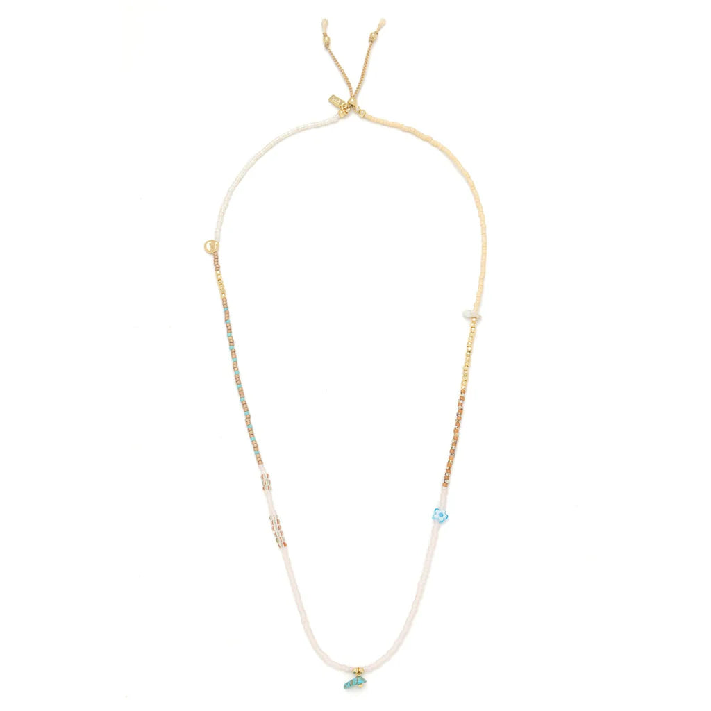 Scout Mixed Media Wrap Bracelet/Necklace