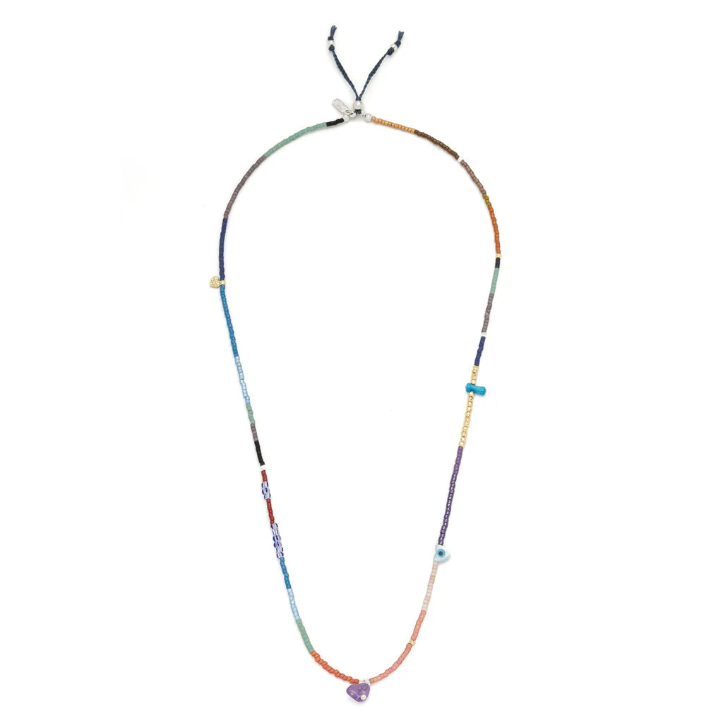 Scout Mixed Media Wrap Bracelet/Necklace