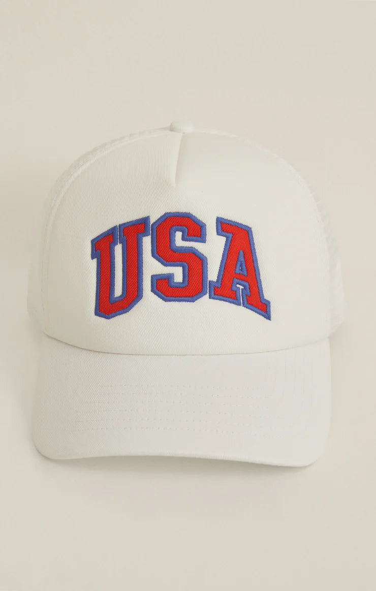 Z Supply USA Trucker Hat
