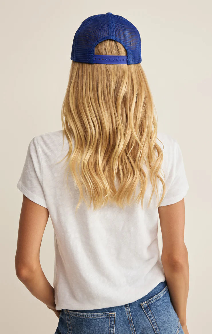 Z Supply Heart Flag Trucker Hat