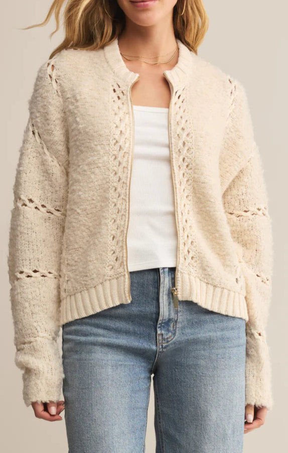 Z Supply Sundance Sweater Jacket