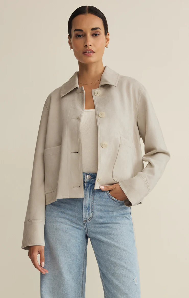 Z Supply Dillon Suede Jacket