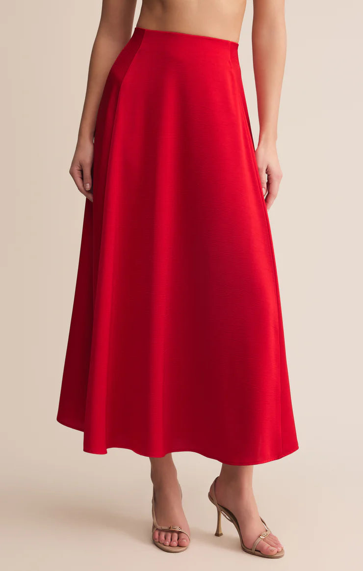 Z Supply Northpointe Midi Skirt