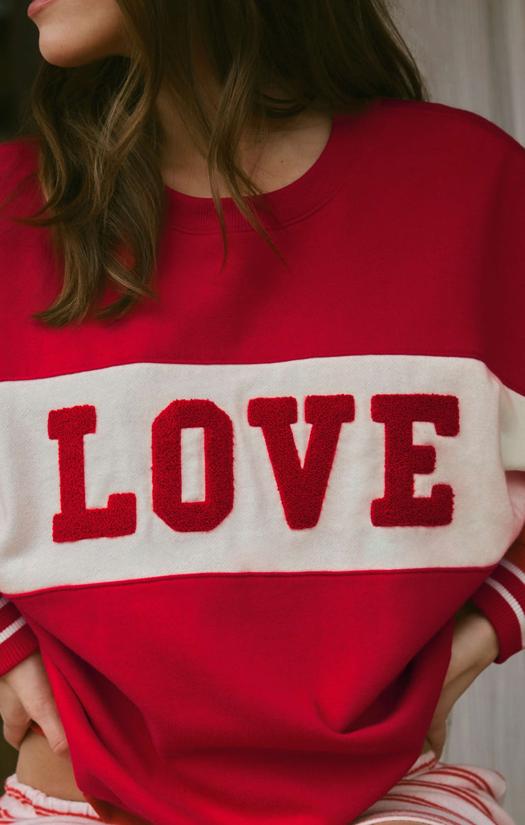 Z Supply Oversized Love Sweatshirt