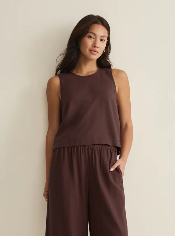 Sloane Linen Top