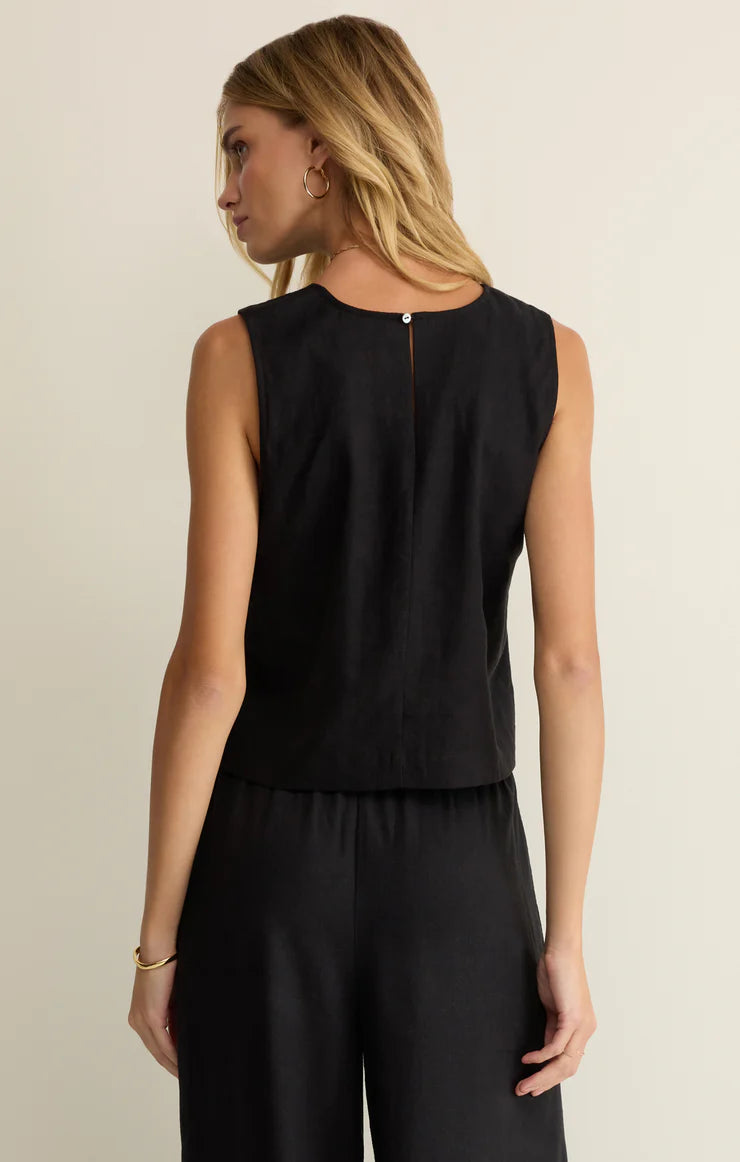Z Supply Sloane Linen Top