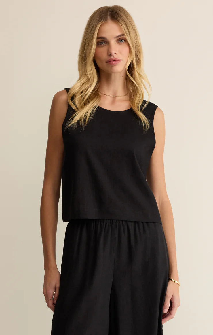 Z Supply Sloane Linen Top