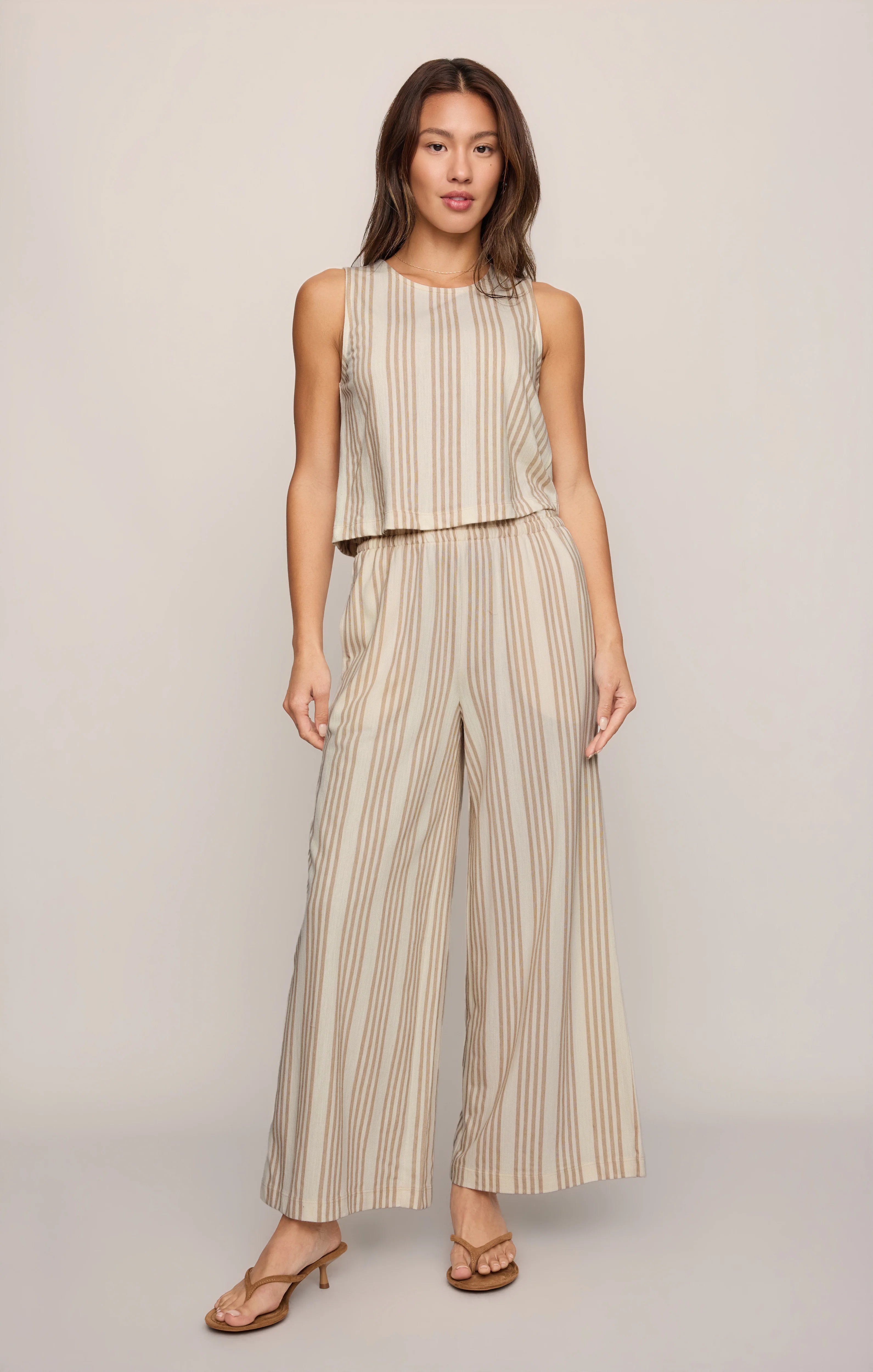 Z Supply Scout Knit Striped Pant