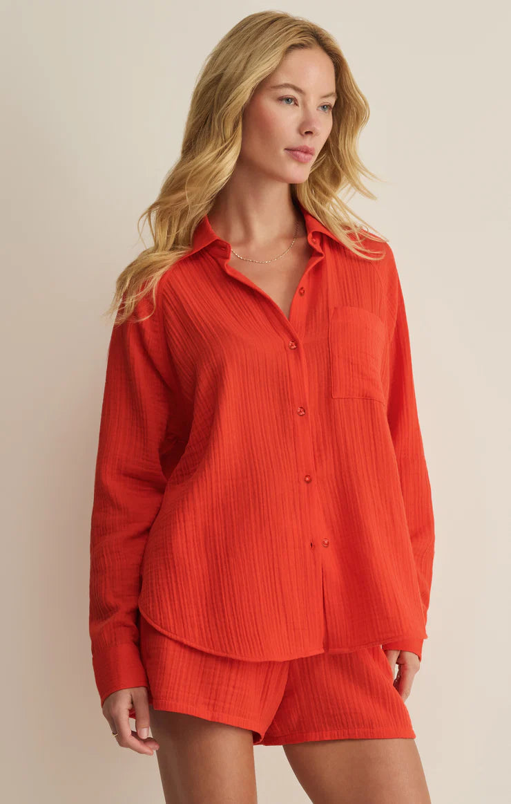 Z Supply The Perfect Airy Top