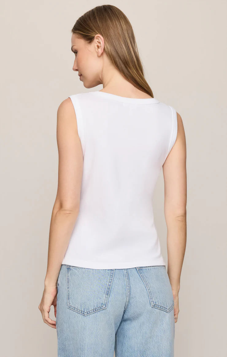 Z Supply Ellie V Neck Tank