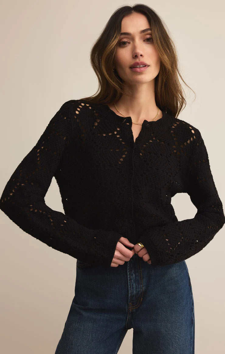 Z Supply Rosalyn Sweater Cardigan