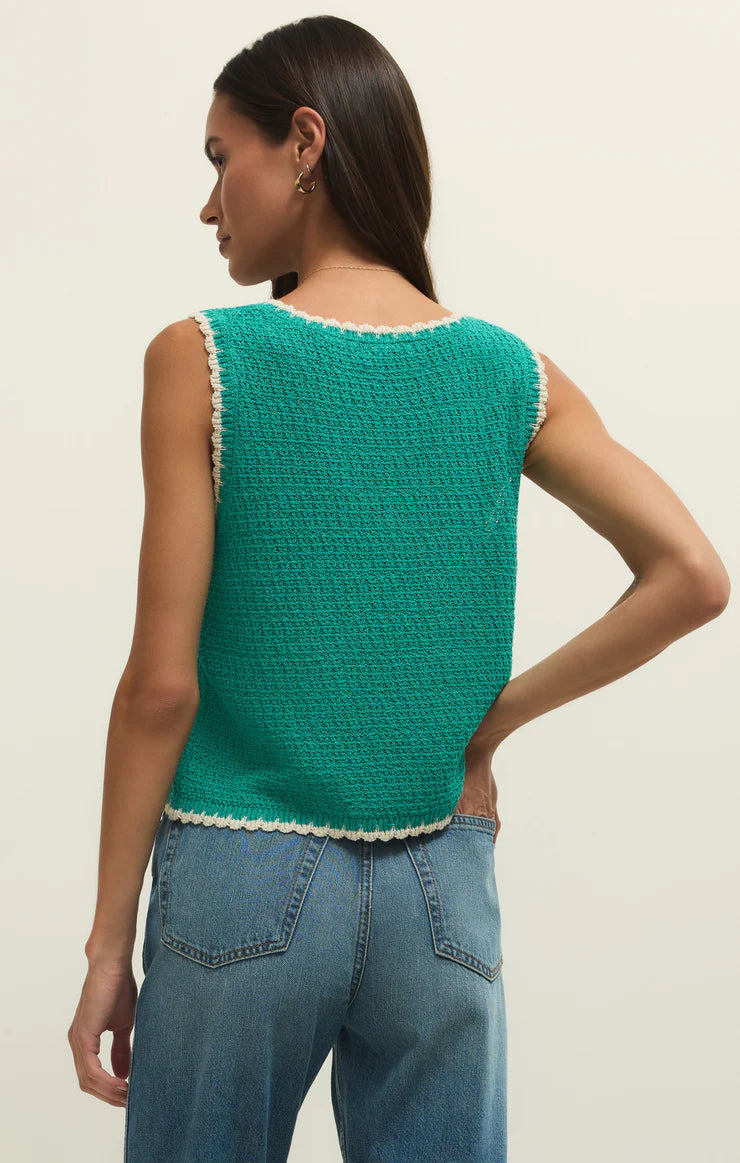 Z Supply Yessenia Whipstitch Tank
