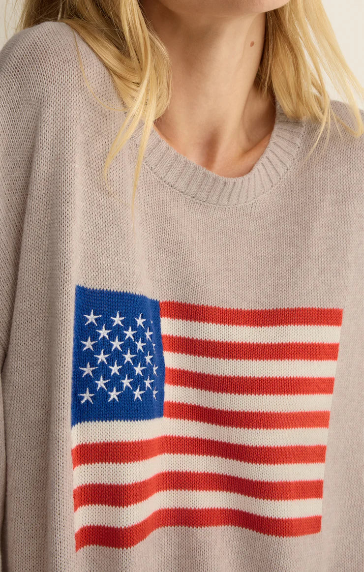 Z Supply Sienna Patriot Sweater