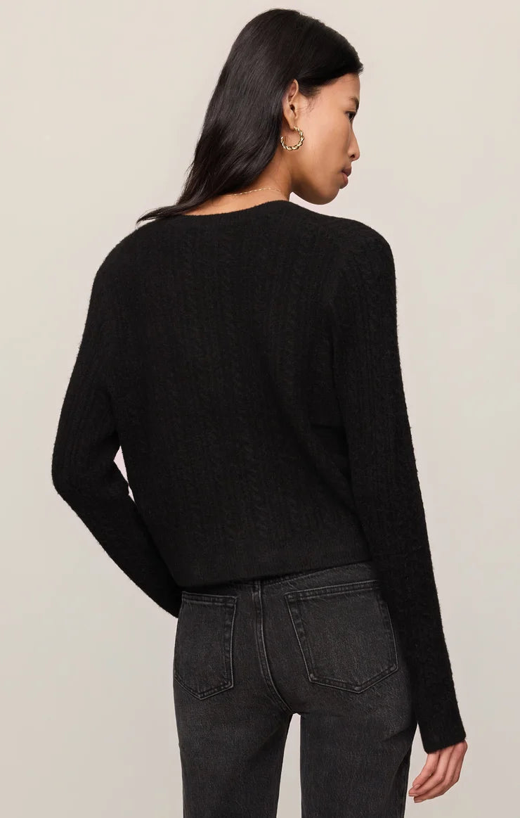 Z Supply Medina Pointelle Cardigan