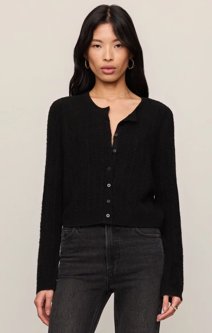 Z Supply Medina Pointelle Cardigan