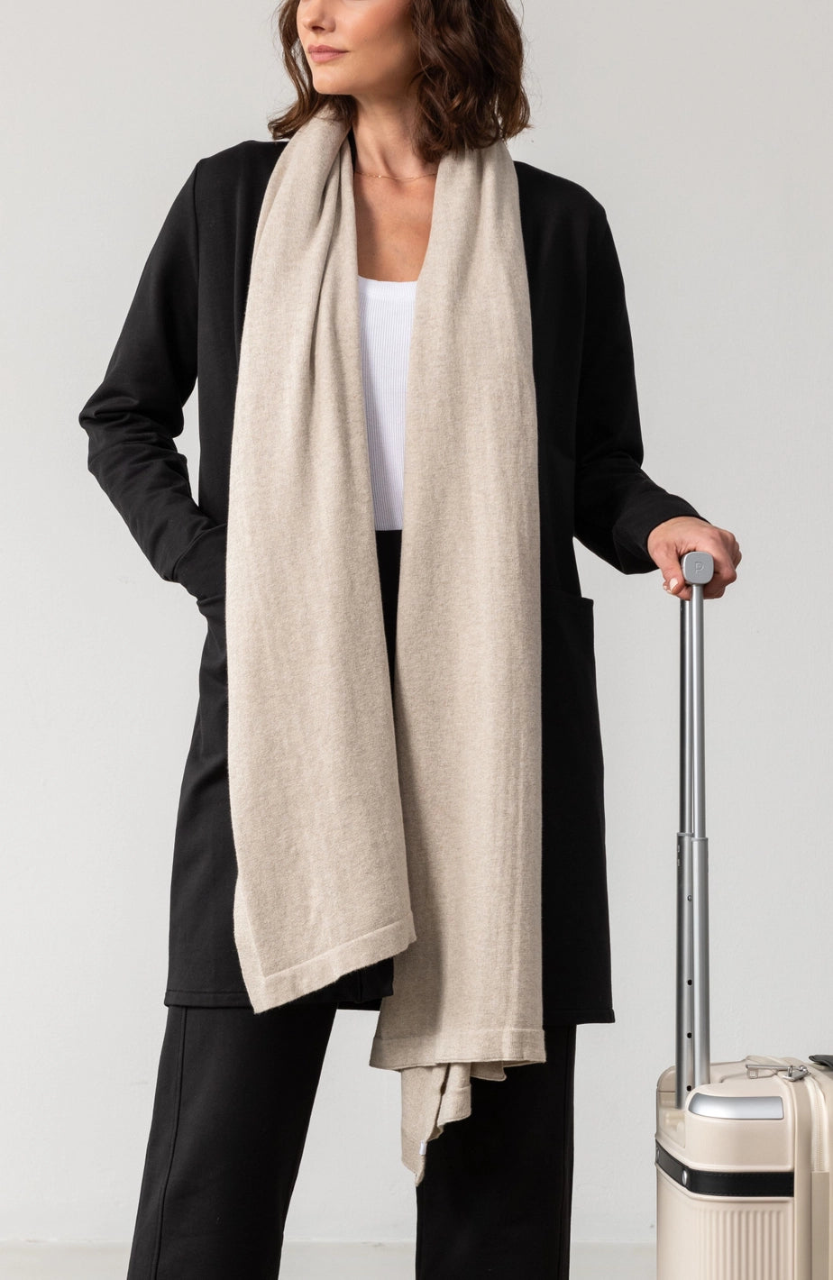 Dreamsoft Organic Cotton Travel Scarf