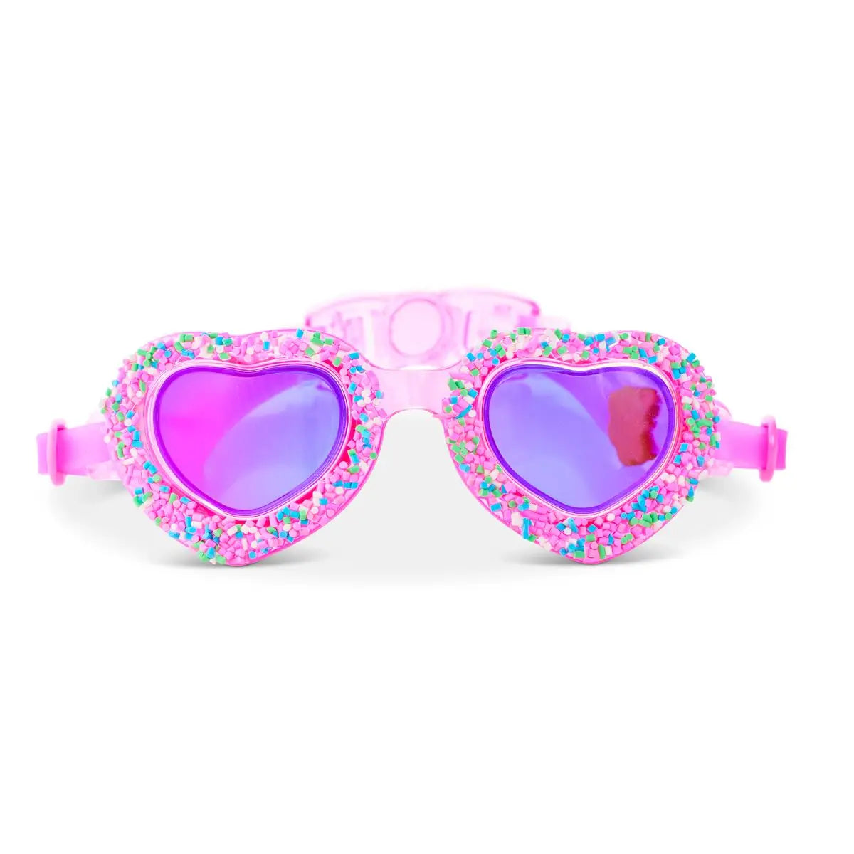 Sprinkle Heart Kids Swim Goggles