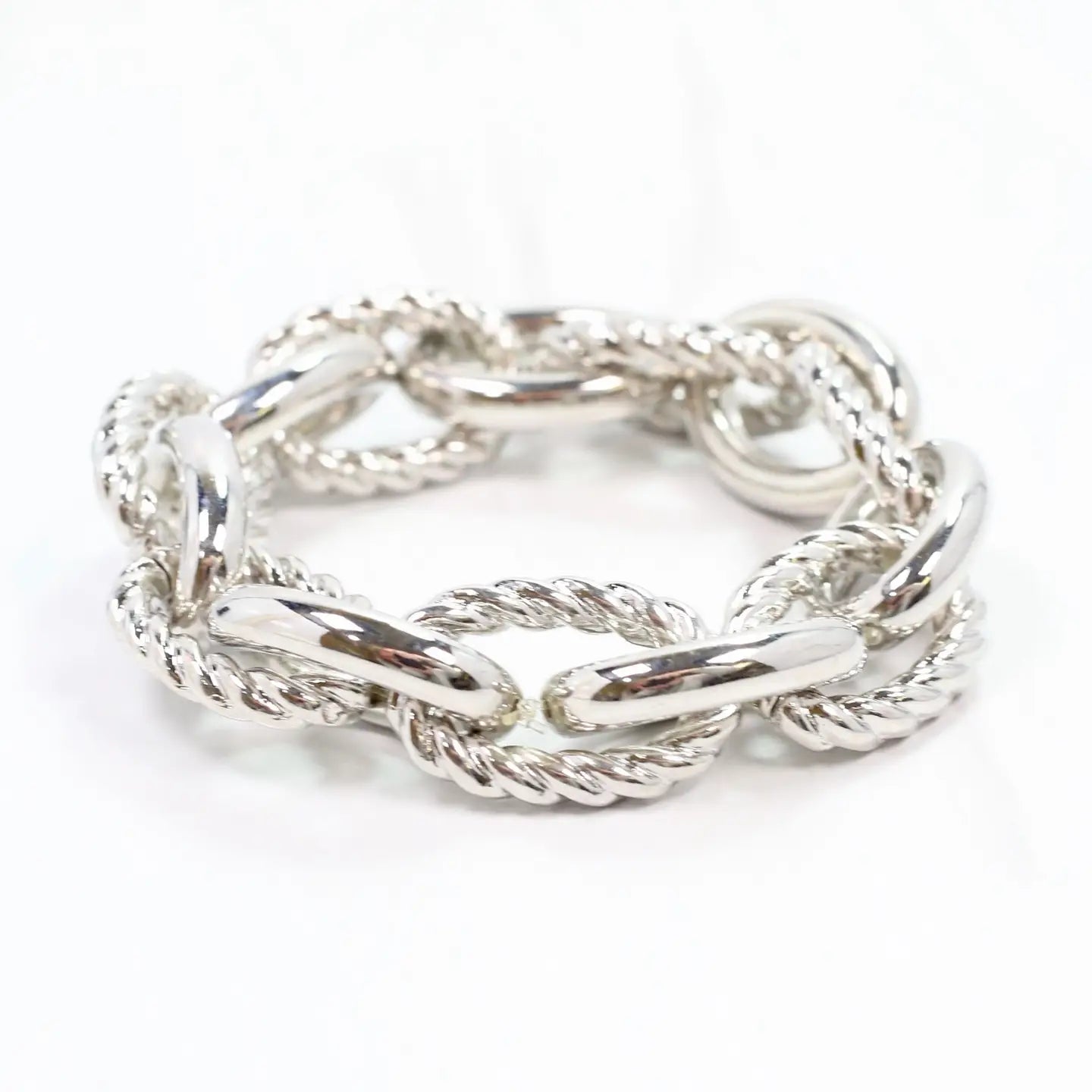 Cates Link Stretch Bracelet