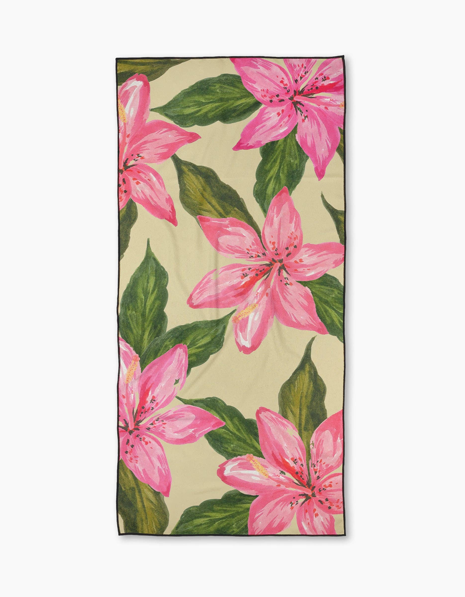 Geometry House Beach Towels