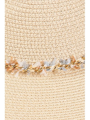 Sun Hat W/Braided Strap