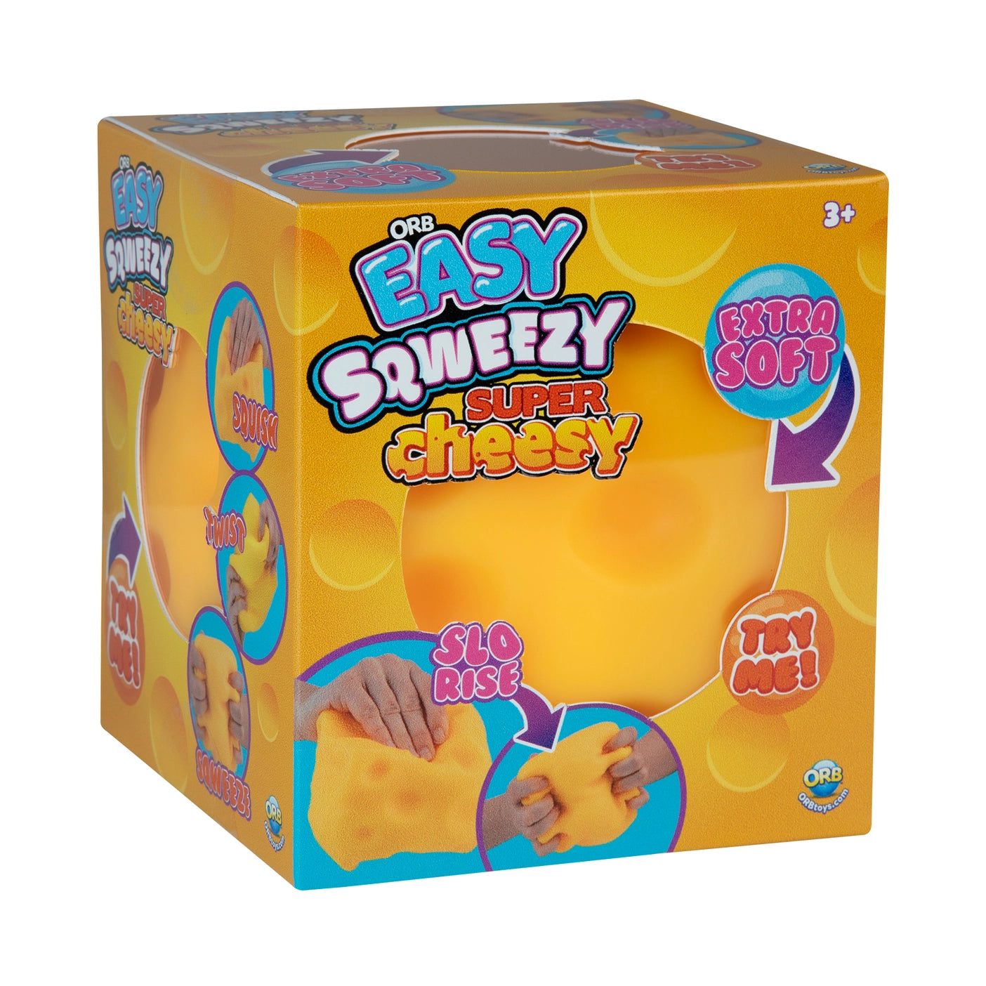 Easy Sqweezy Super Cheesy