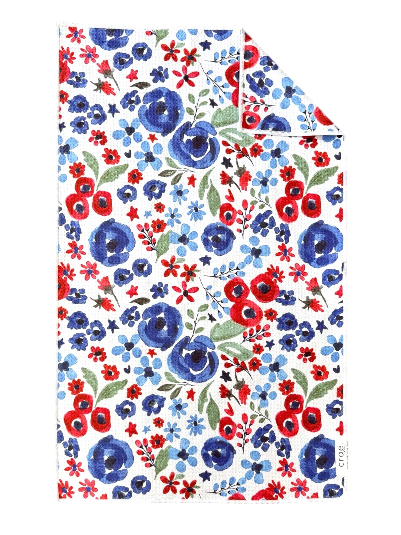 Crae Patriotic Hand Towels