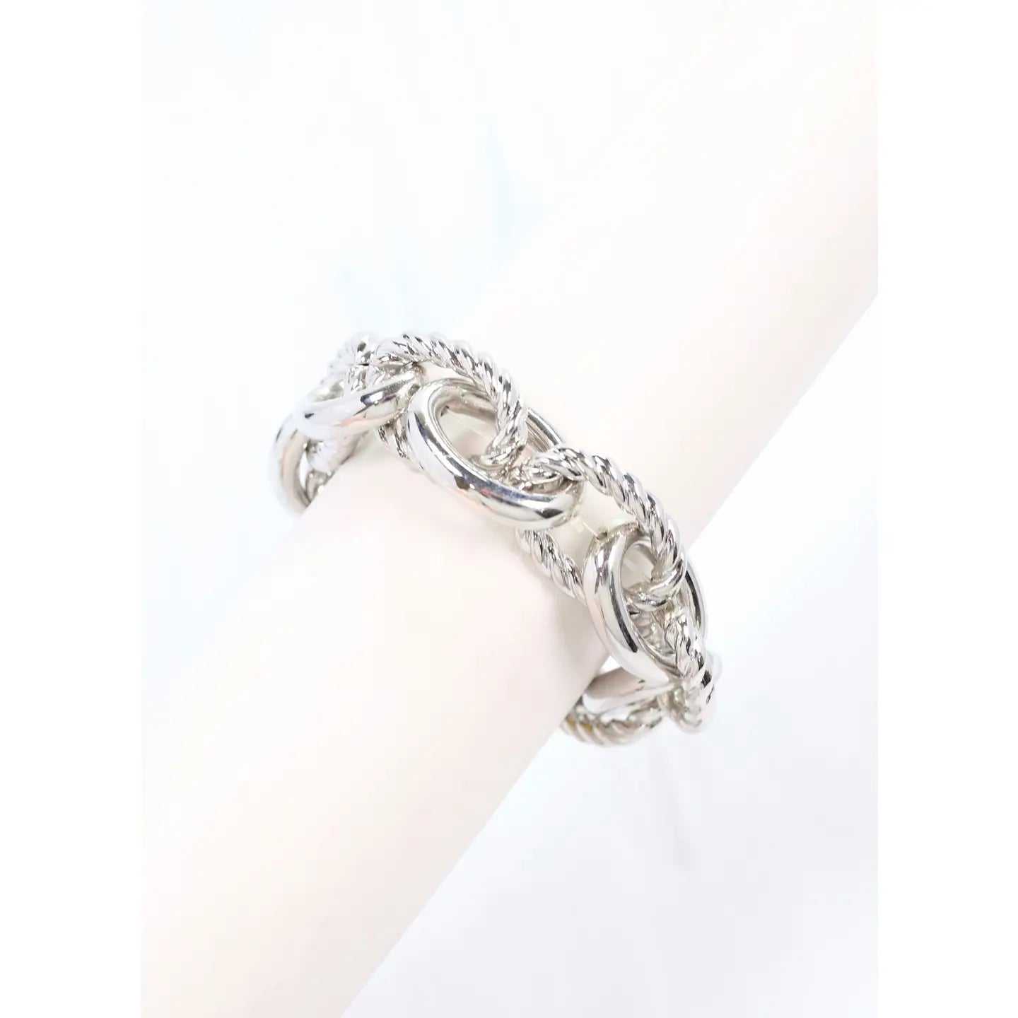 Cates Link Stretch Bracelet
