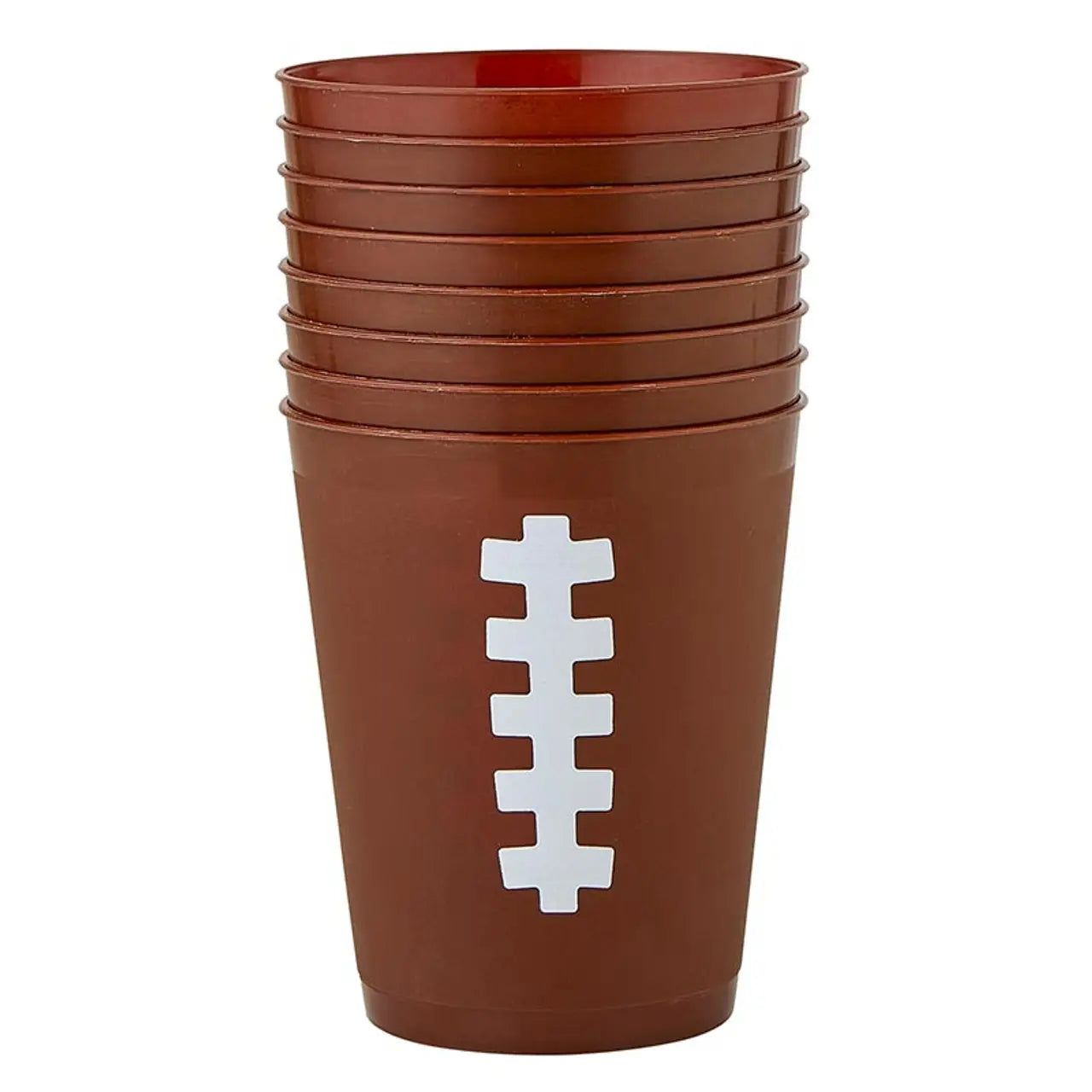 16oz Football Party Cups
