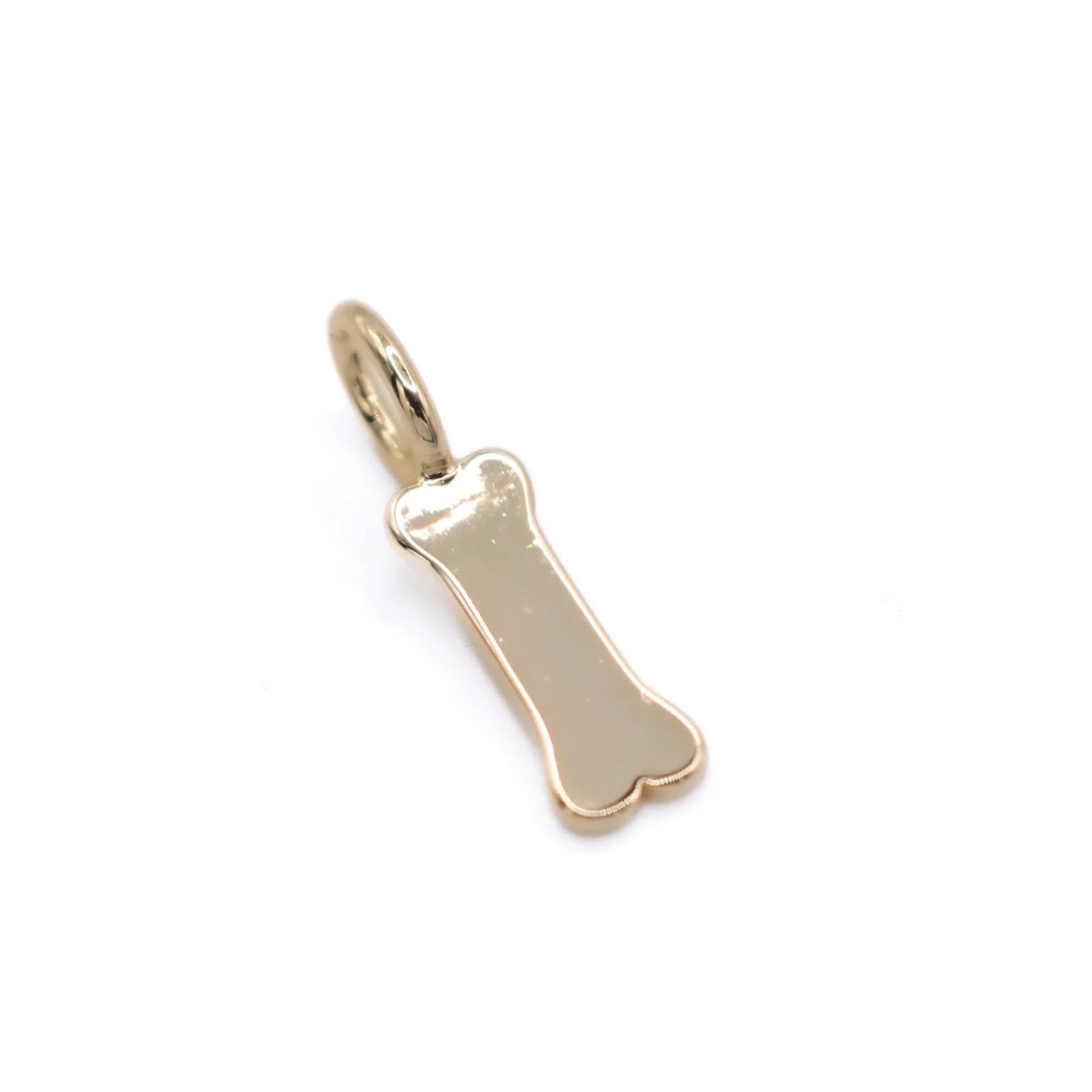 Sis Kiss Dog Bone Charm