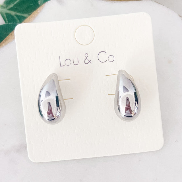 Mini Waterdrop Earrings