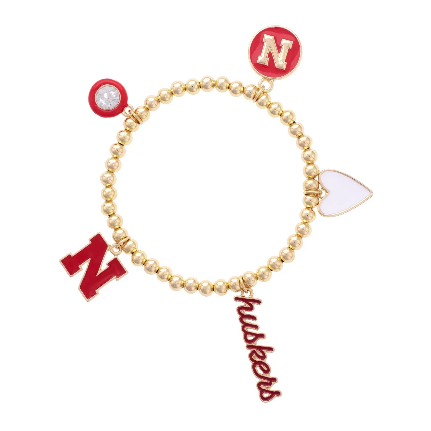 Nebraska Huskers Icon Bracelet