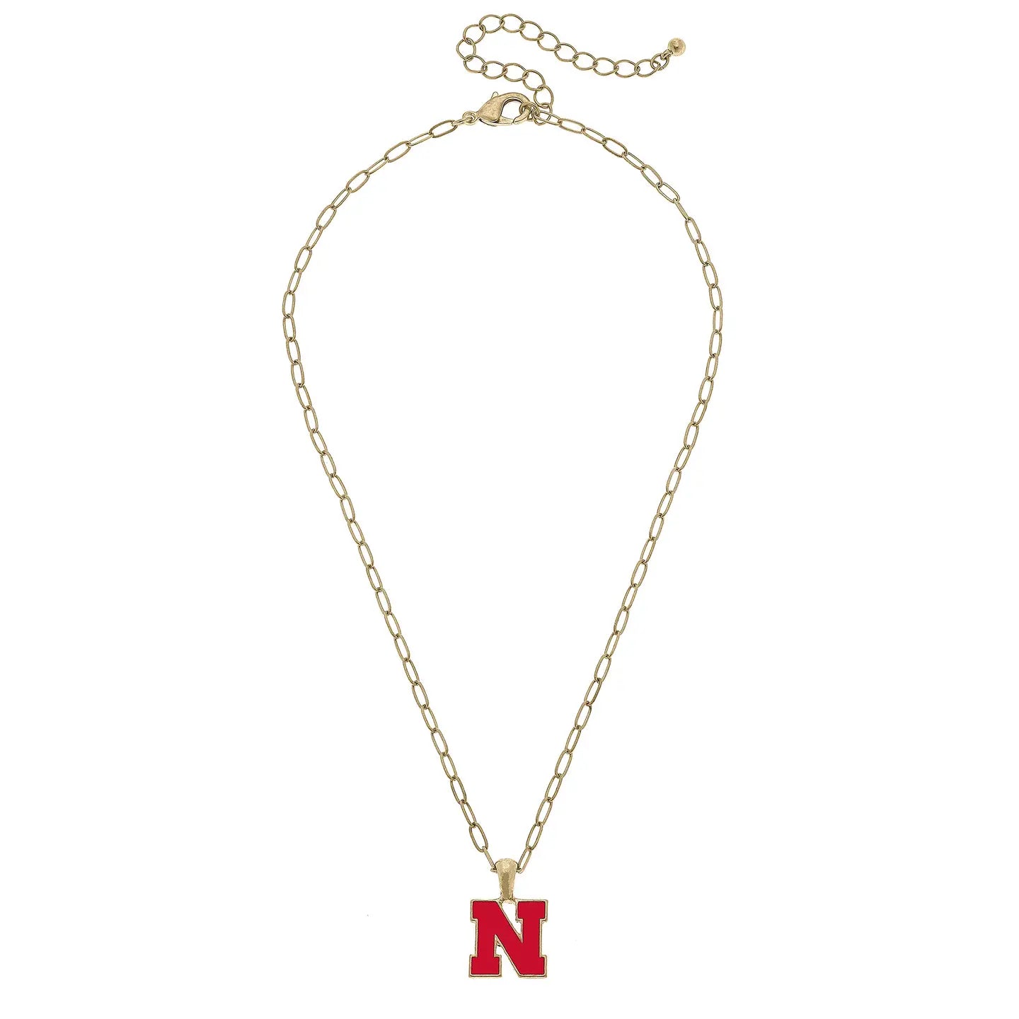 Nebraska Huskers Pendant Necklace