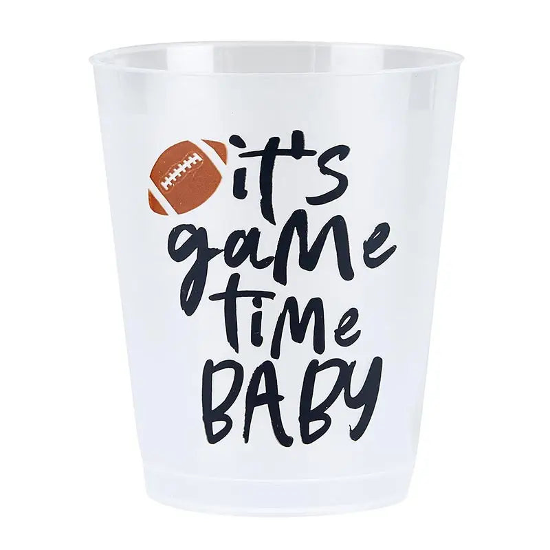16oz Football Party Cups