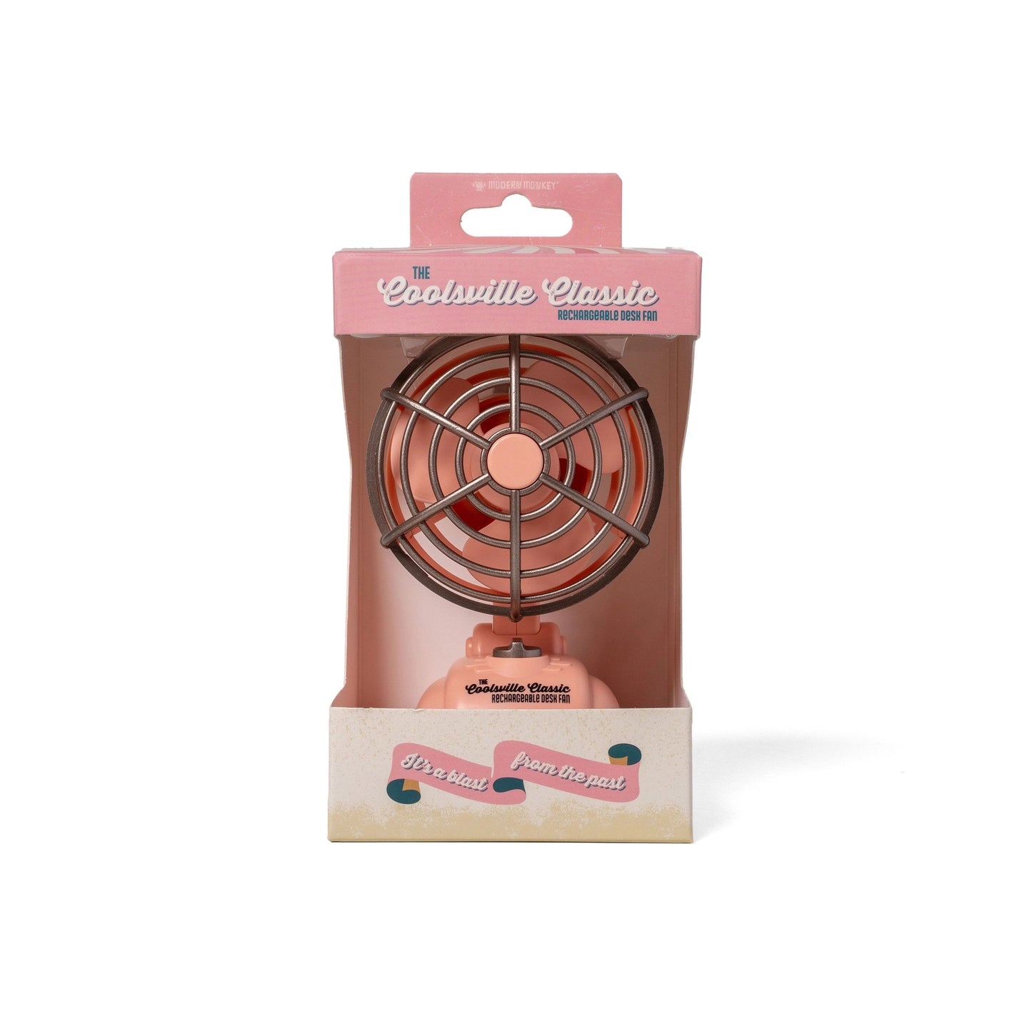 The Coolsville Rechargeable Desk Fan