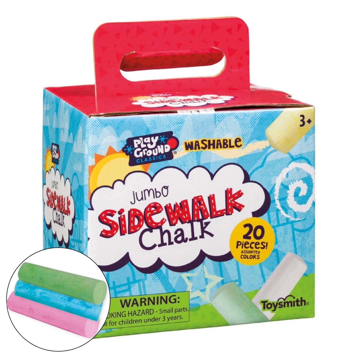 Jumbo Sidewalk Chalk