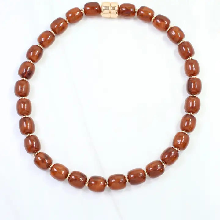 Karsyn Beaded Magnetic Necklace