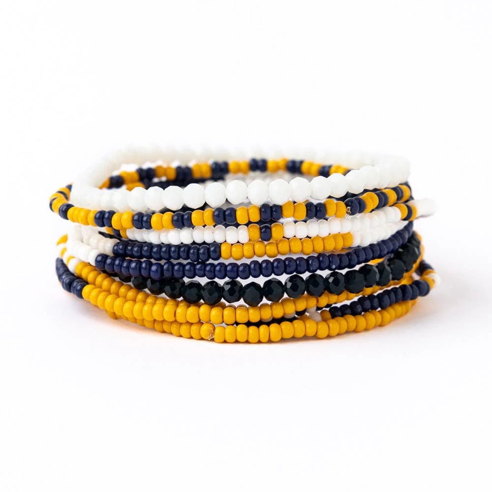 Gameday 10 Strand Stretch Bracelets
