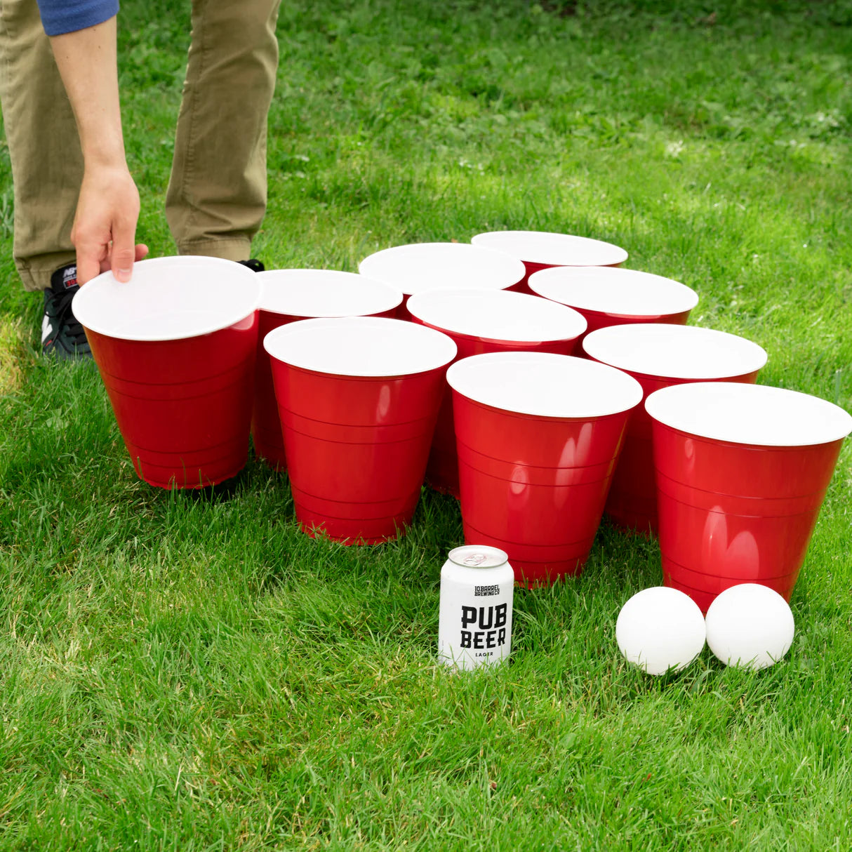 Giant Beer Pong Kit