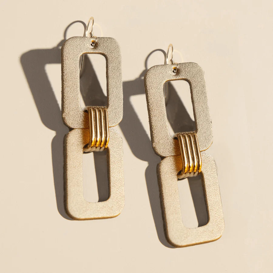 Nickel & Suede Blakely