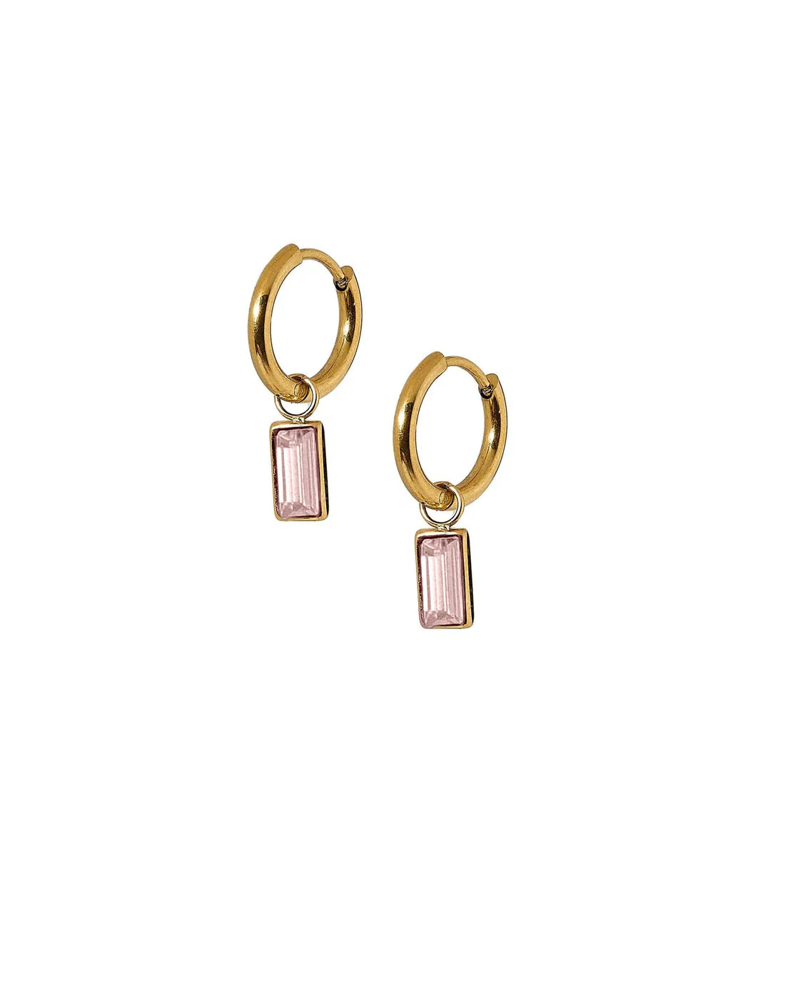 Edith Huggie Charm Earrings