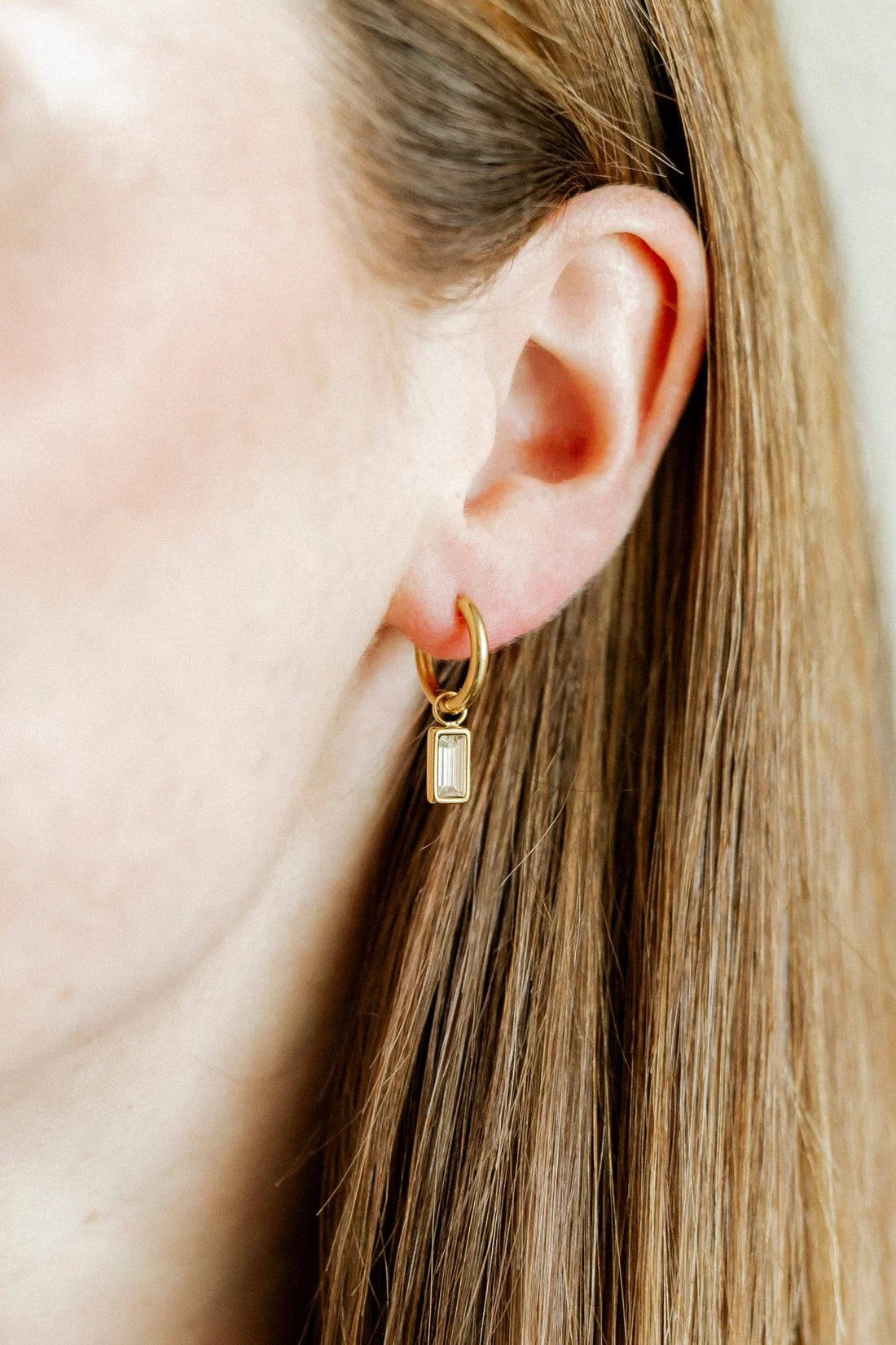 Edith Huggie Charm Earrings