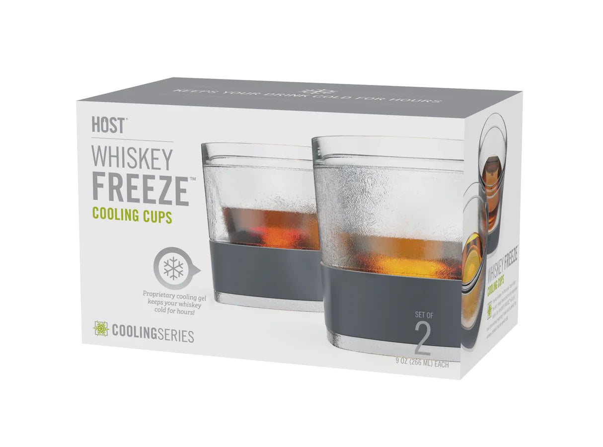 Whiskey FREEZE Cooling Cups