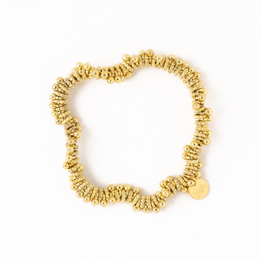 Kate Gold Stretch Bracelet