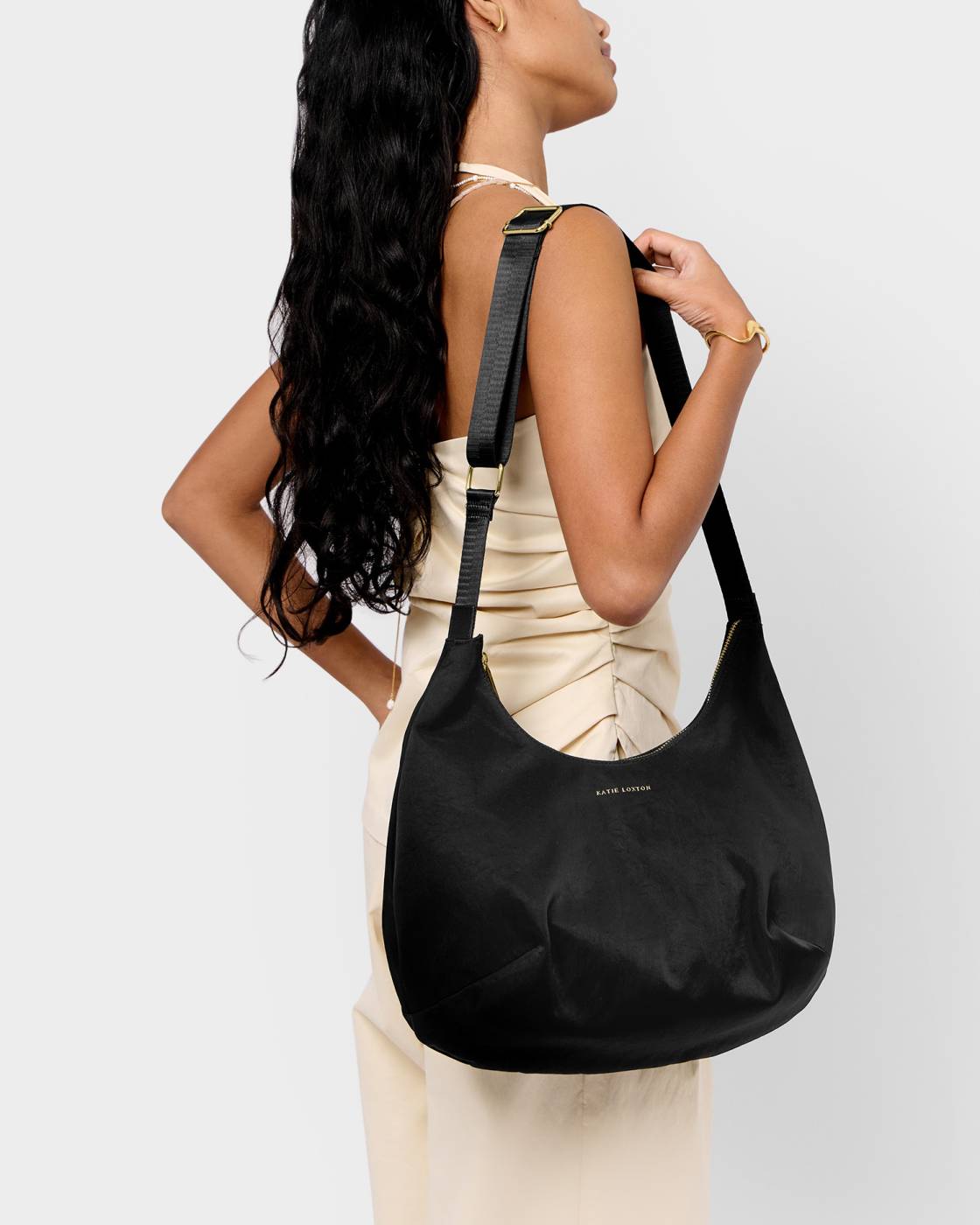 Katie Loxton Nylon-Luxe Sling Shoulder Bag