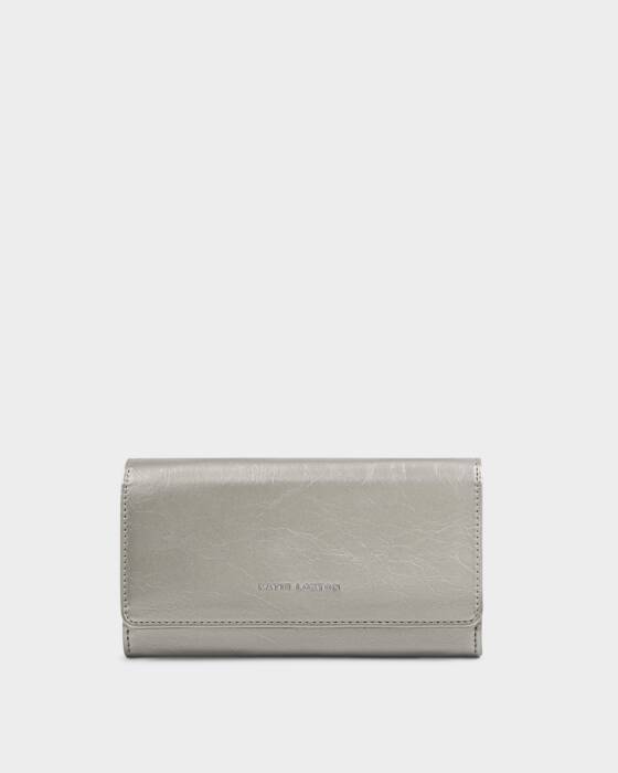 Katie Loxton Zea Patent Crackle Purse Crossbody