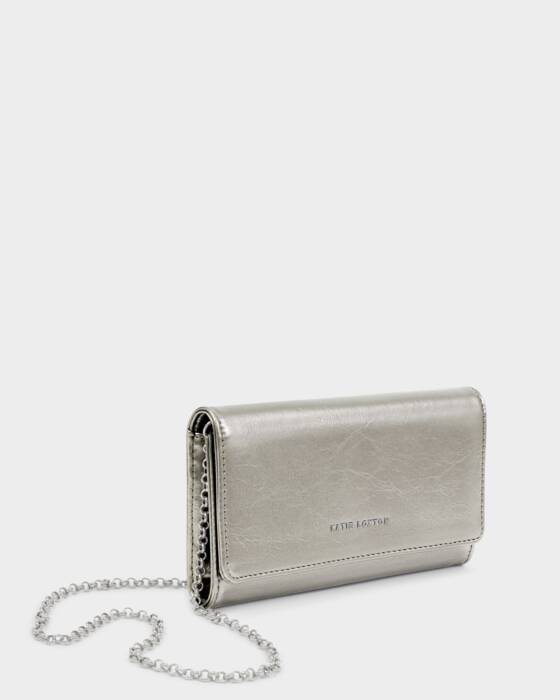 Katie Loxton Zea Patent Crackle Purse Crossbody